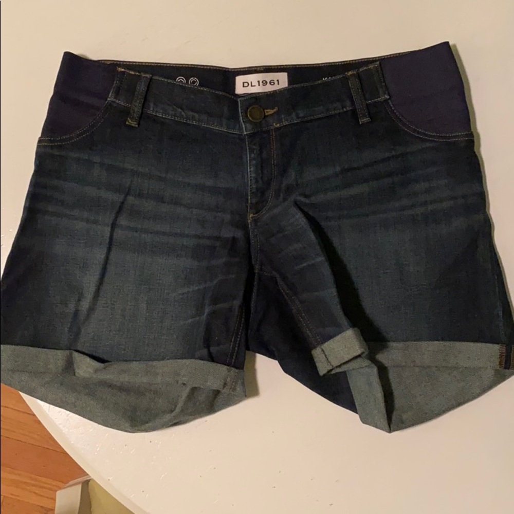 DL1961 Karlie maternity boyfriend short 31